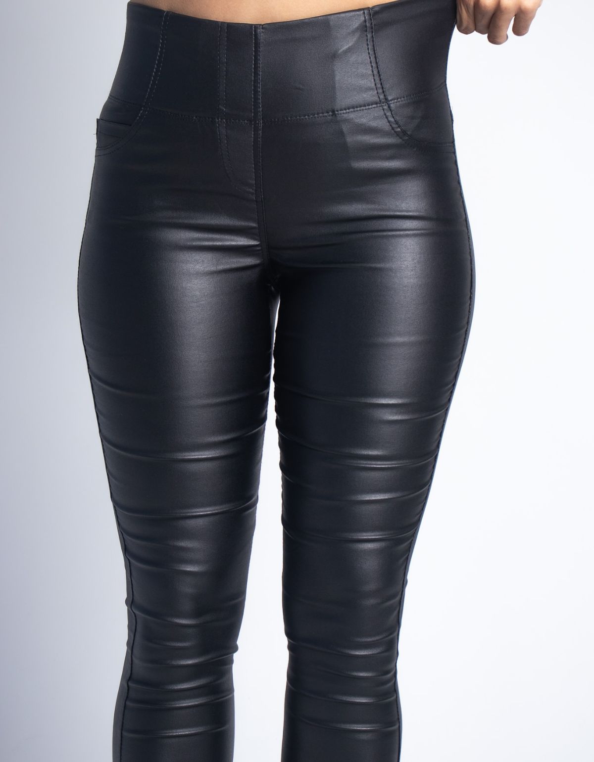 Calça Ultra Modeladora Resinada Afina Cintura Fittform Prada