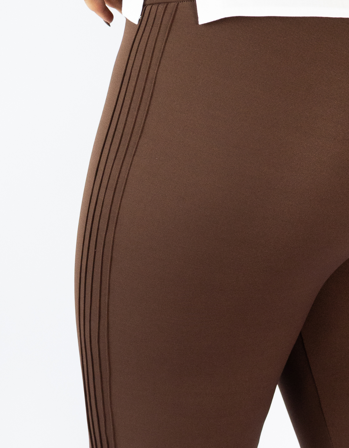 Calça Ultra Modeladora Afina Cintura Fittform Nervura
