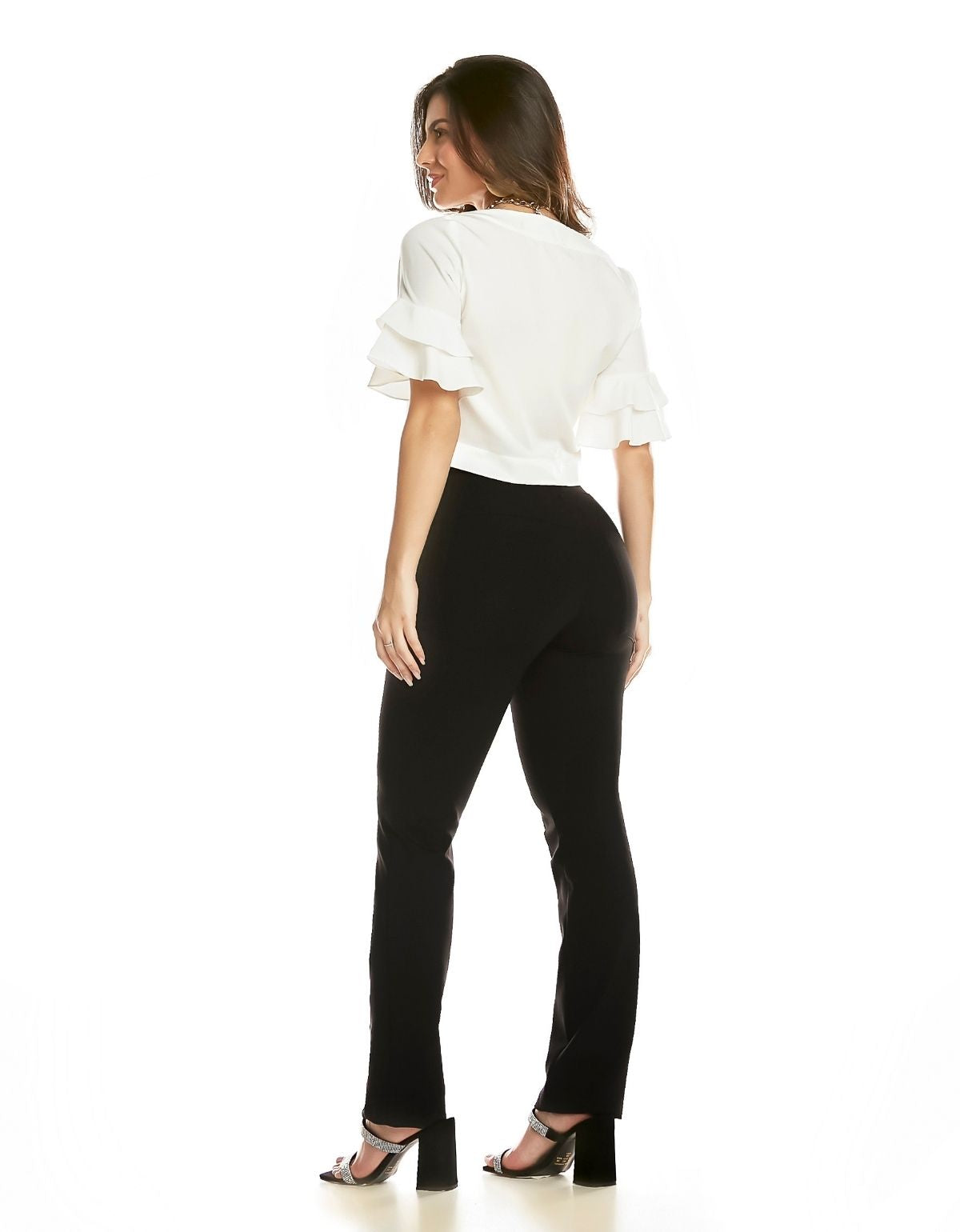 Calça Modeladora Fittform Reduz Medidas Clássica