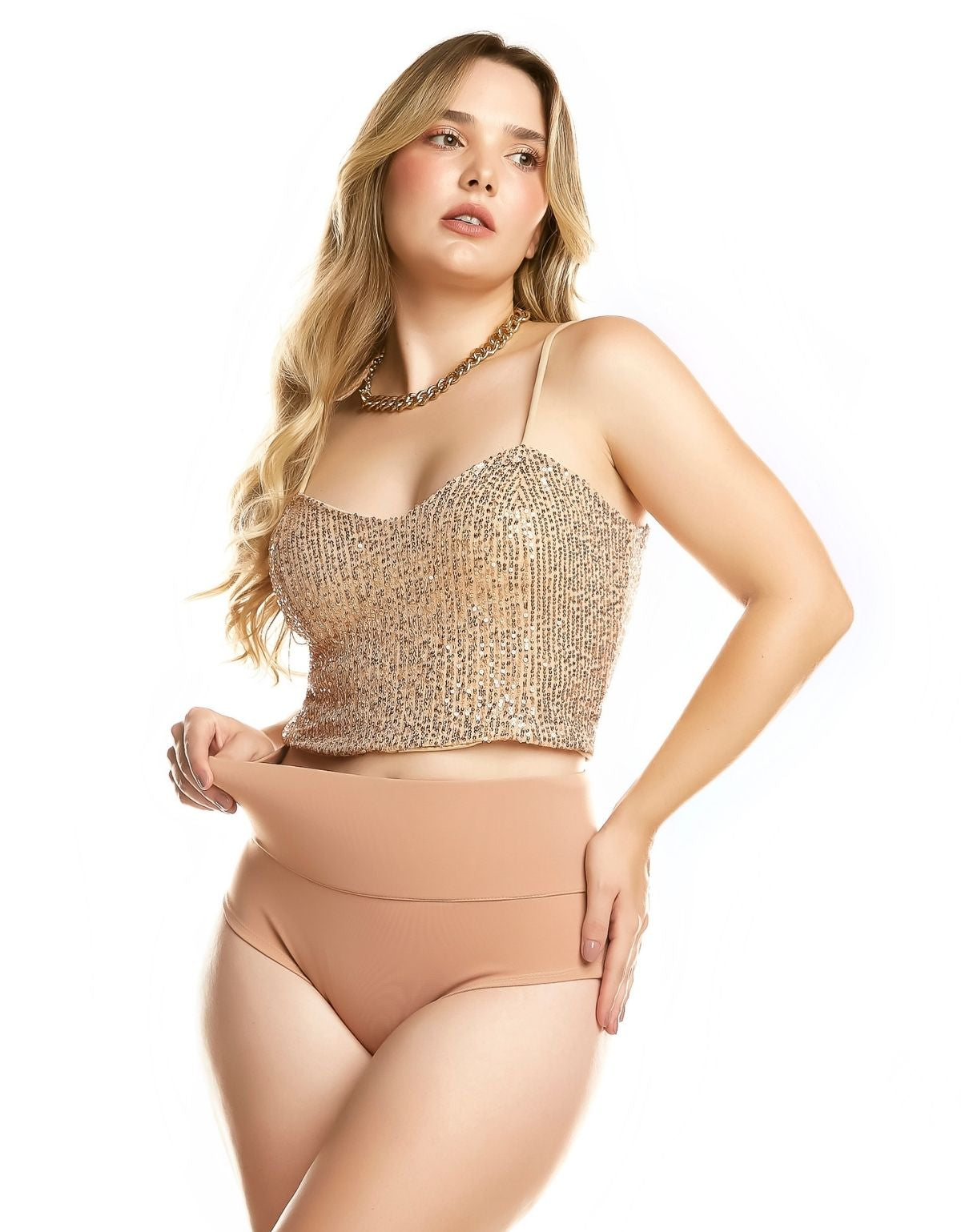 Calcinha Reduz Medidas Modeladora Fittform