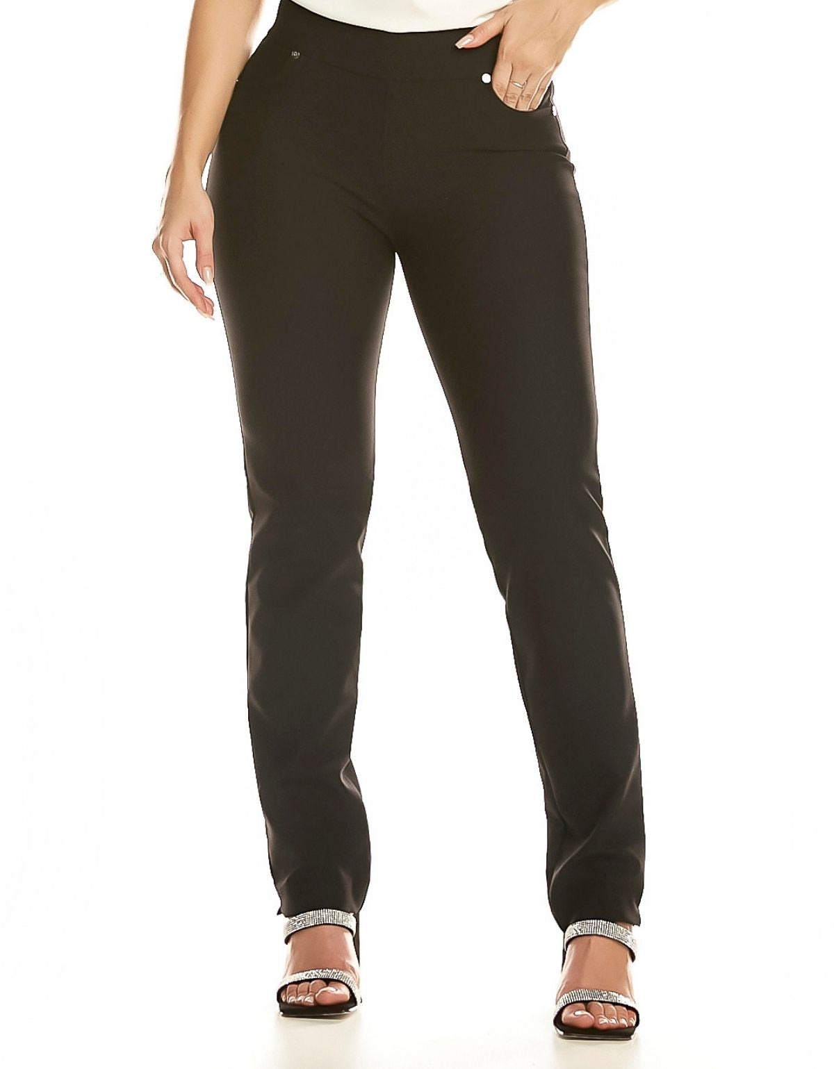 Calça Ultra Modeladora Afina Cintura Fittform Skinny