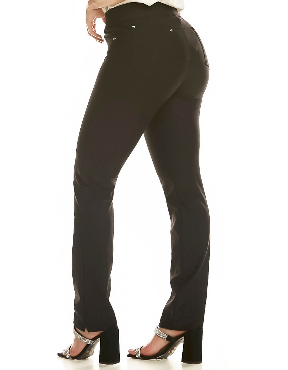 Calça Ultra Modeladora Afina Cintura Fittform Reta