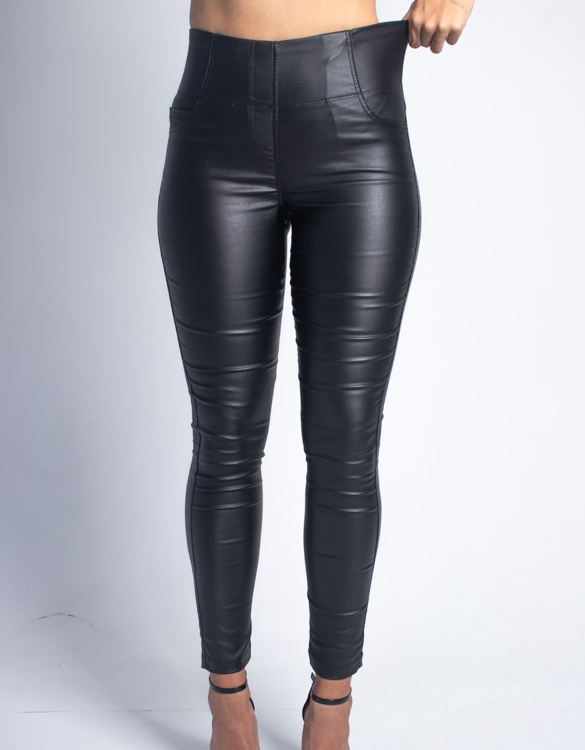 Kit com 2 Calças Ultra Modeladoras + Calcinha Grátis