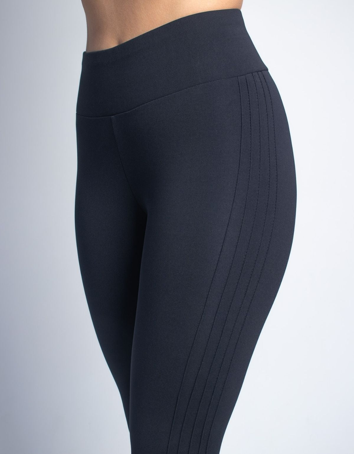 Calça Ultra Modeladora Afina Cintura Fittform Nervura