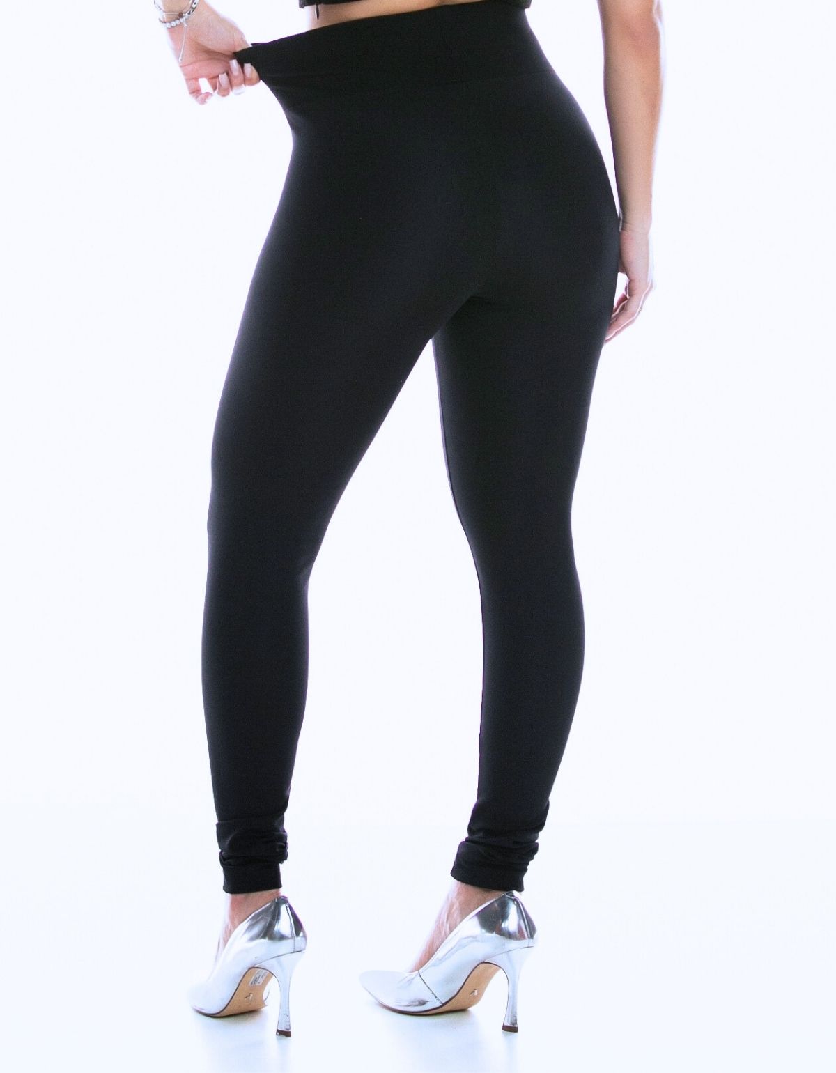 Calça Modeladora Reduz Medidas Skinny Lisa