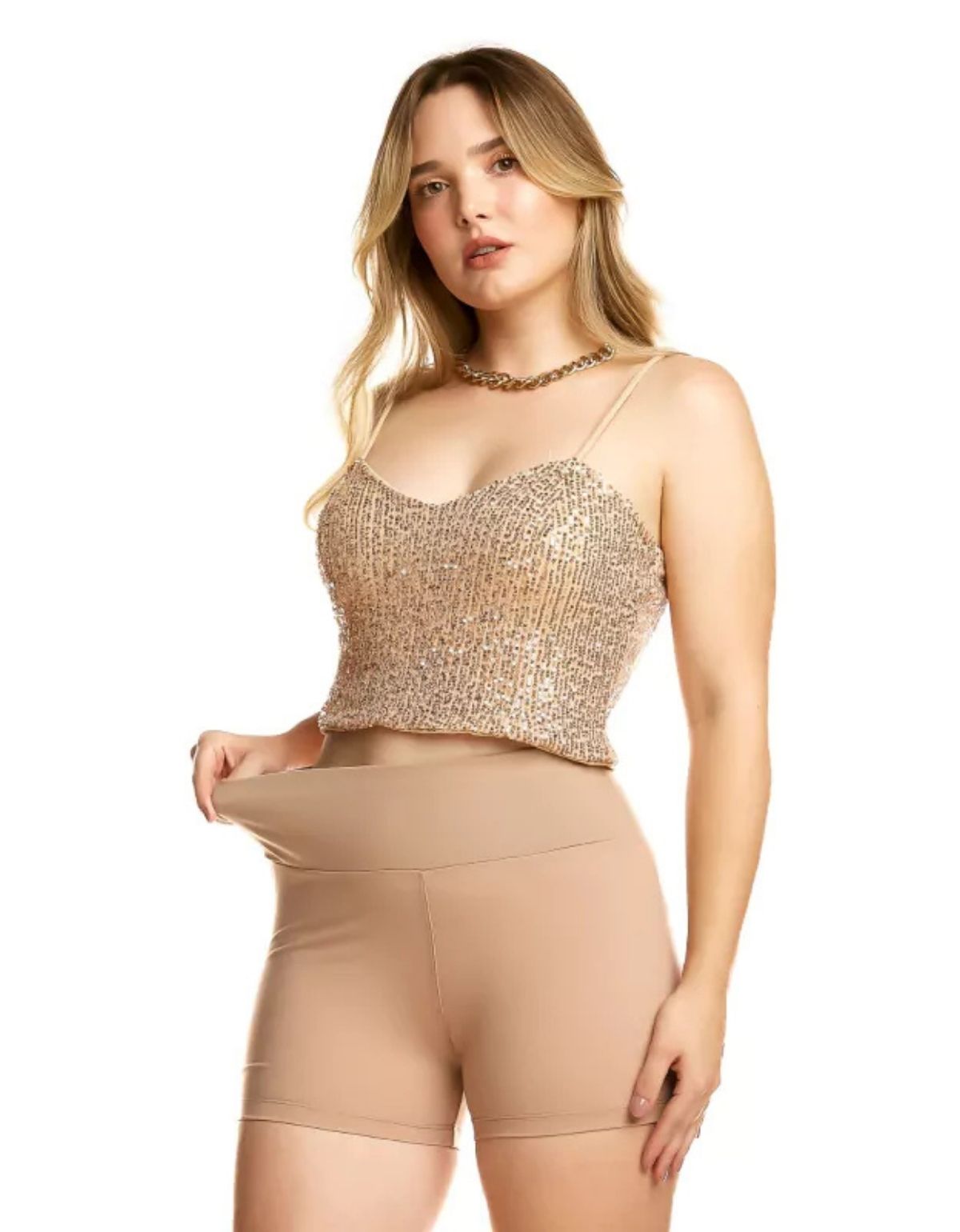 Short Modelador Afina Cintura Fittform