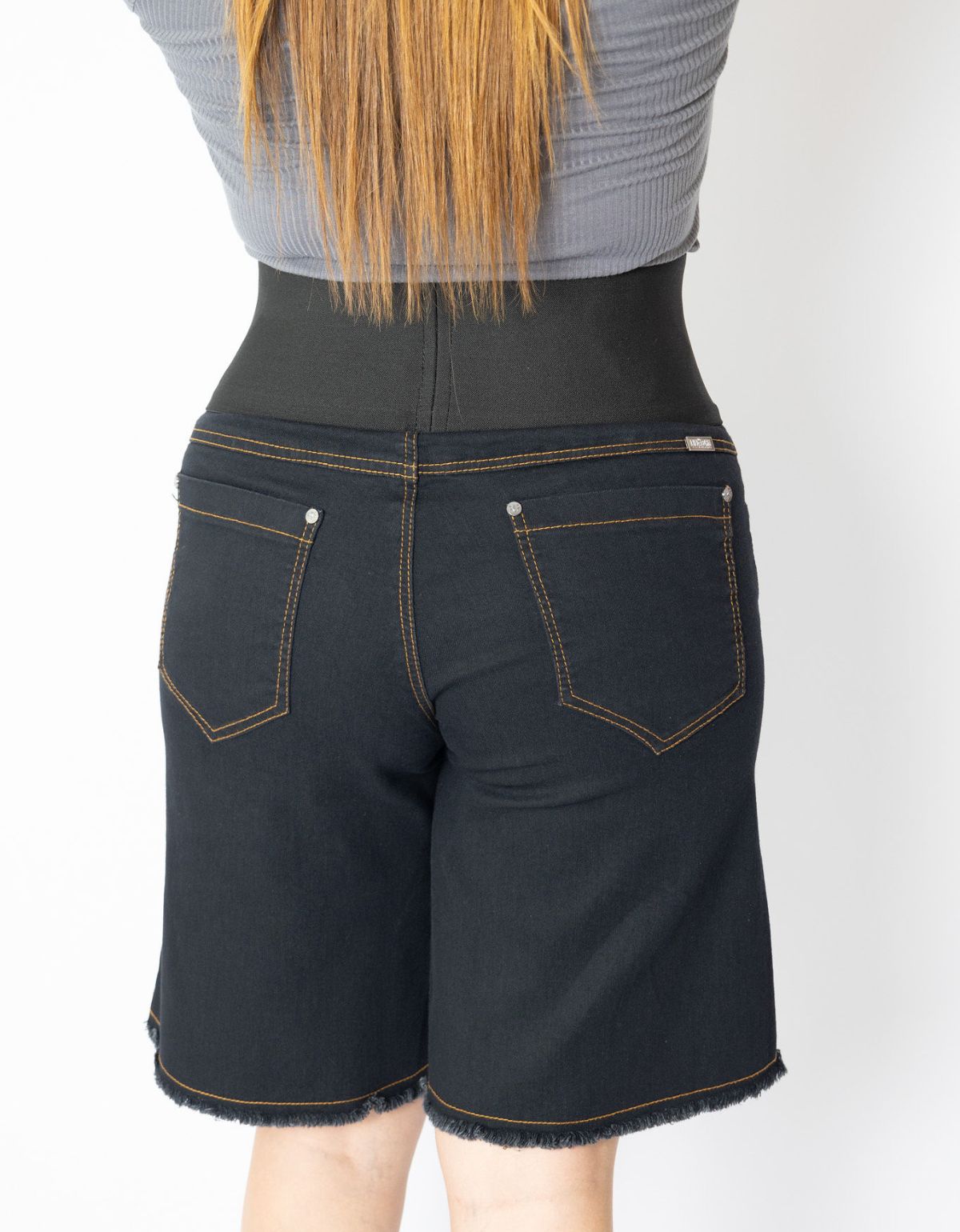 Kit com 2 Bermudas Modeladoras Jeans + Calcinha Modeladora Grátis