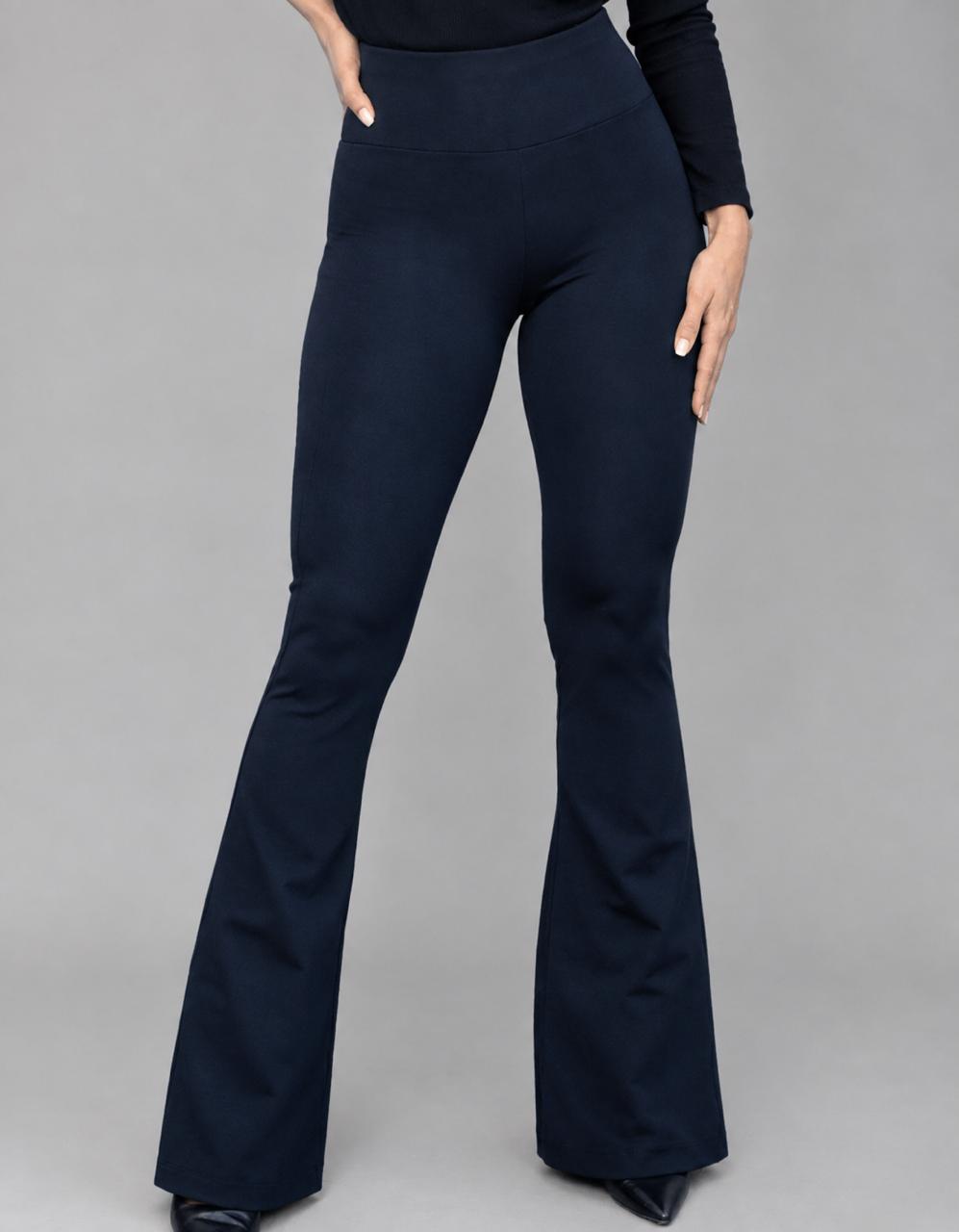 Calça Modeladora Efeito Lipo Fittform Flare Lisa
