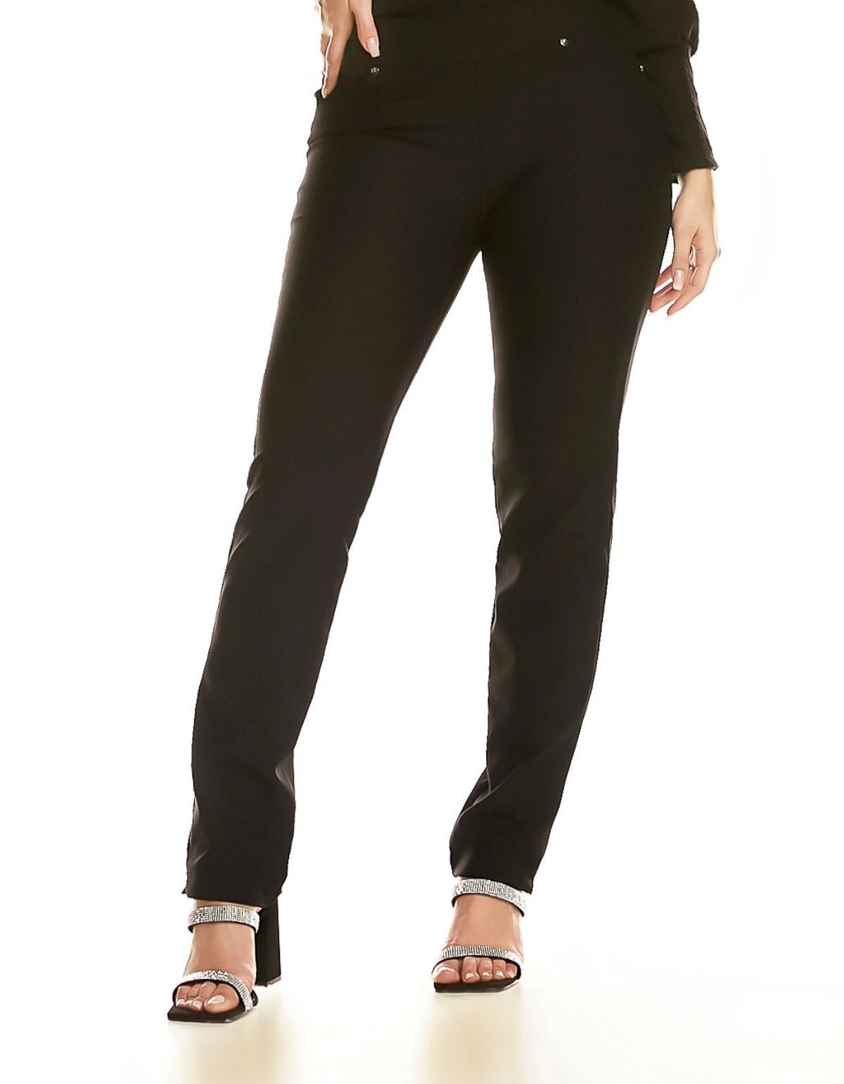 Calça Ultra Modeladora Afina Cintura Fittform Reta