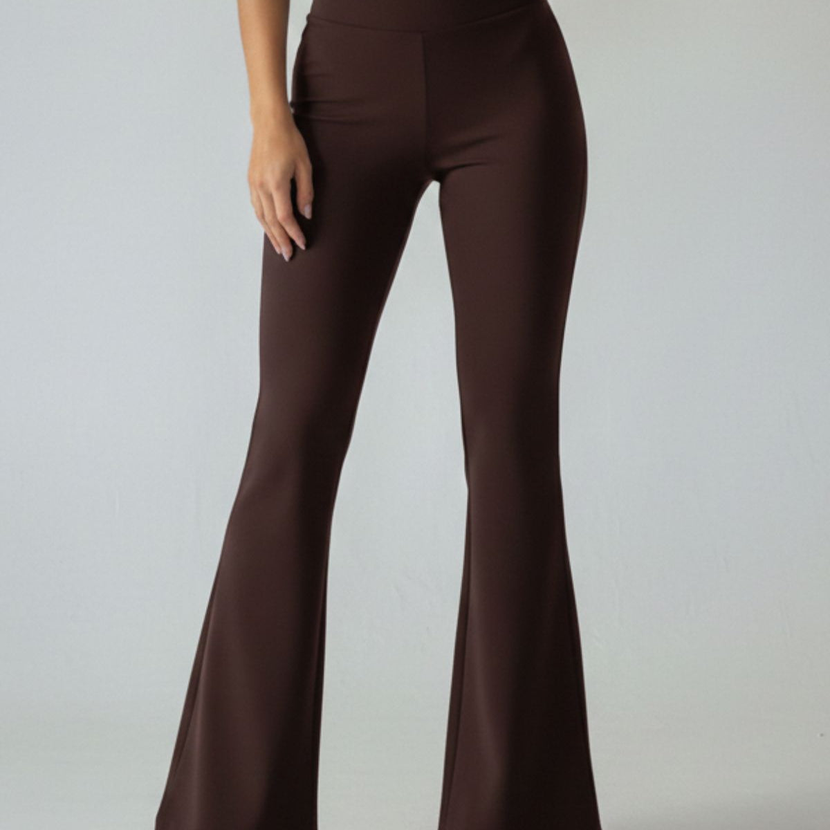 Calça Modeladora Efeito Lipo Fittform Flare Lisa