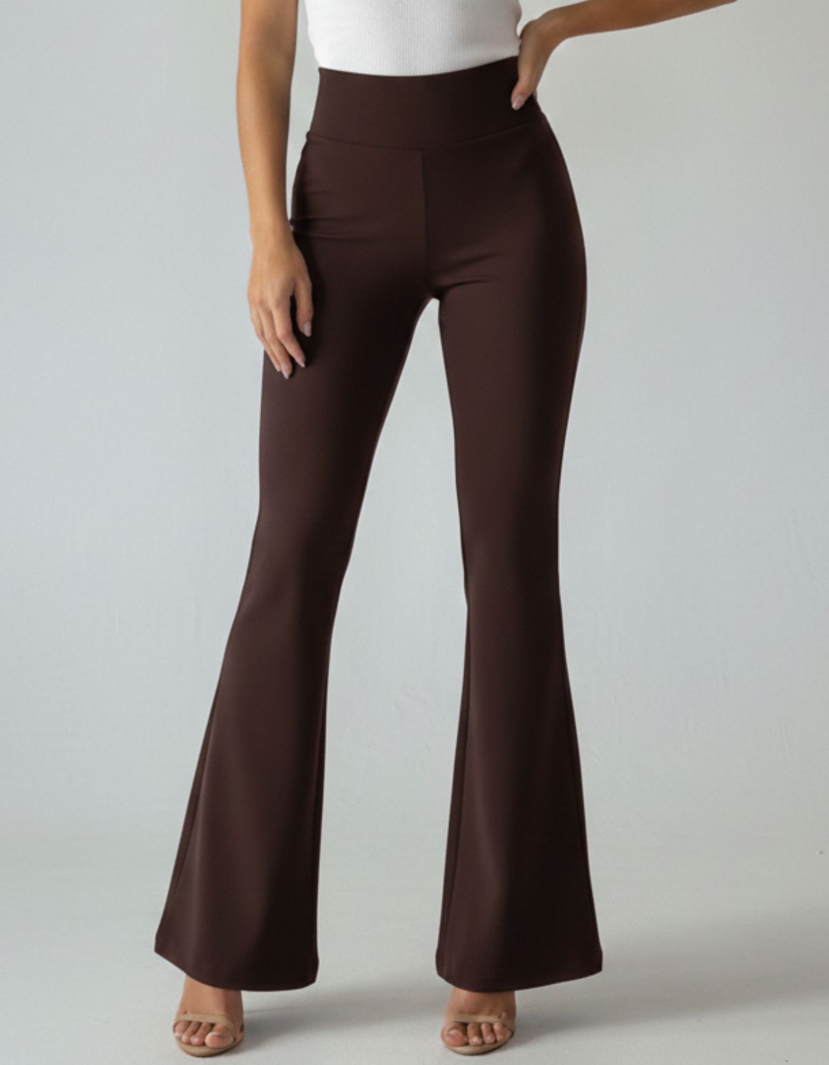 Calça Modeladora Efeito Lipo Fittform Flare Lisa