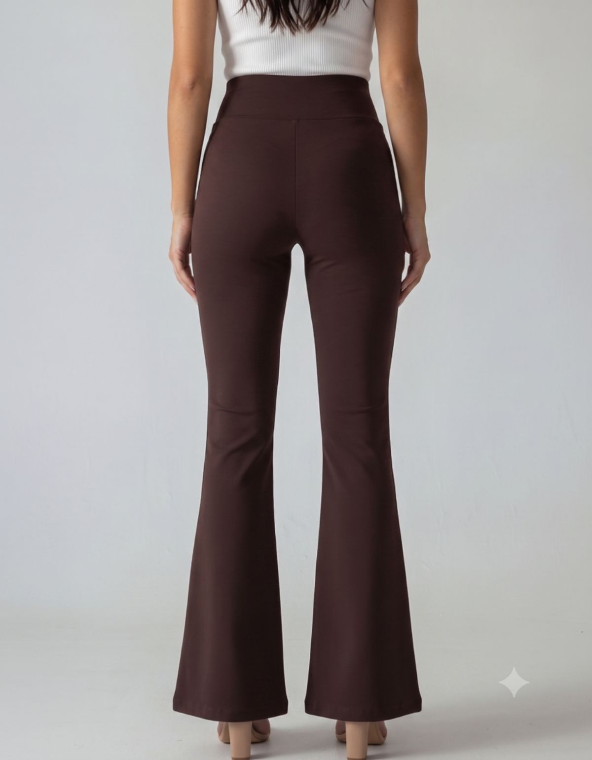 Calça Modeladora Efeito Lipo Fittform Flare Lisa