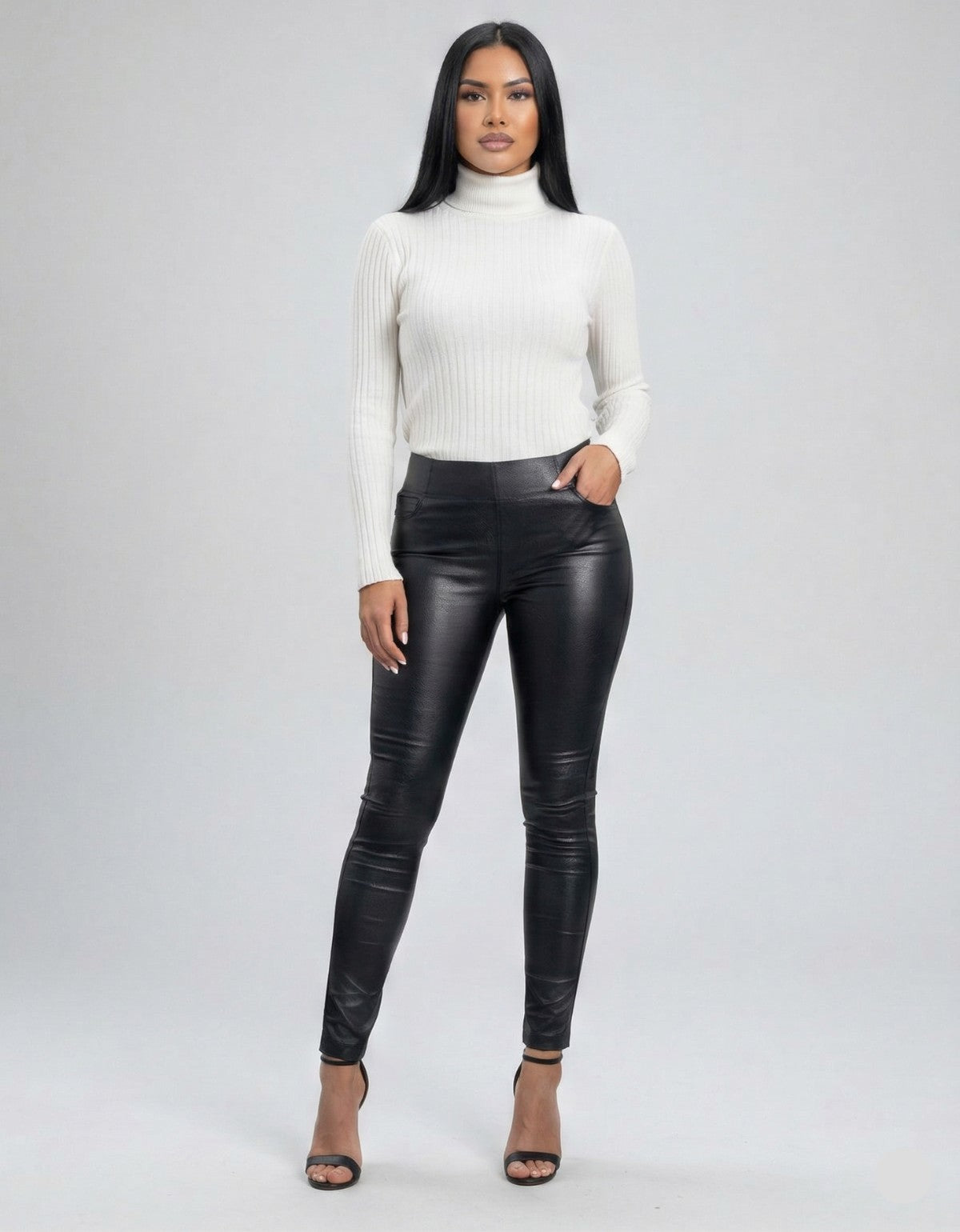 Calça Ultra Modeladora Resinada Afina Cintura Fittform Prada