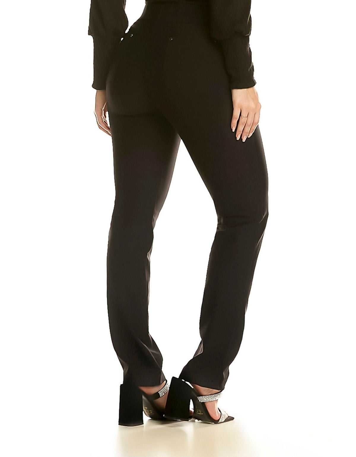 Calça Ultra Modeladora Afina Cintura Fittform Reta