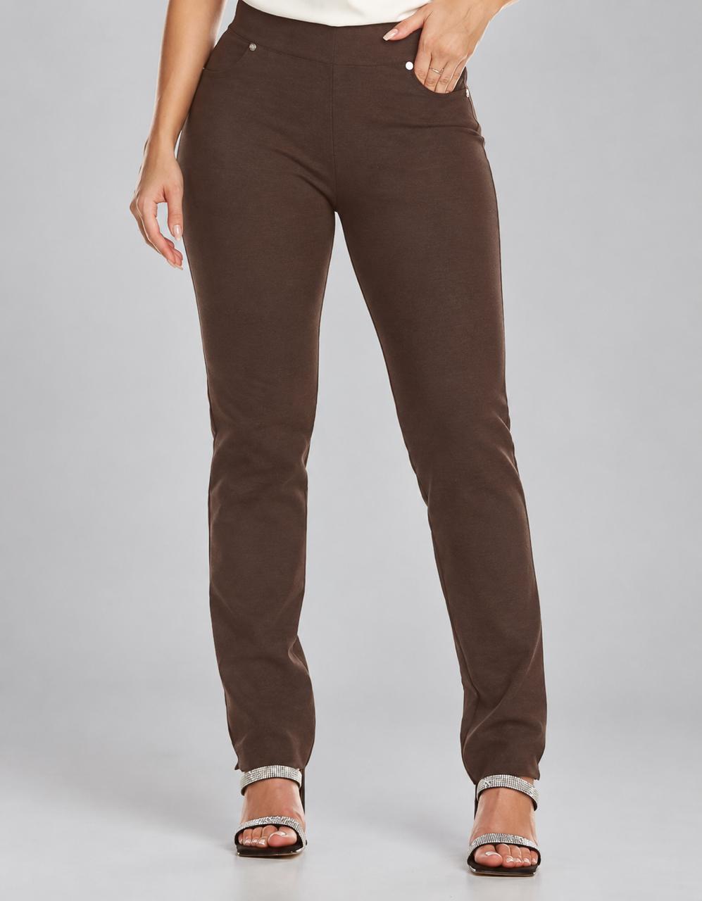 Calça Ultra Modeladora Afina Cintura Fittform Reta
