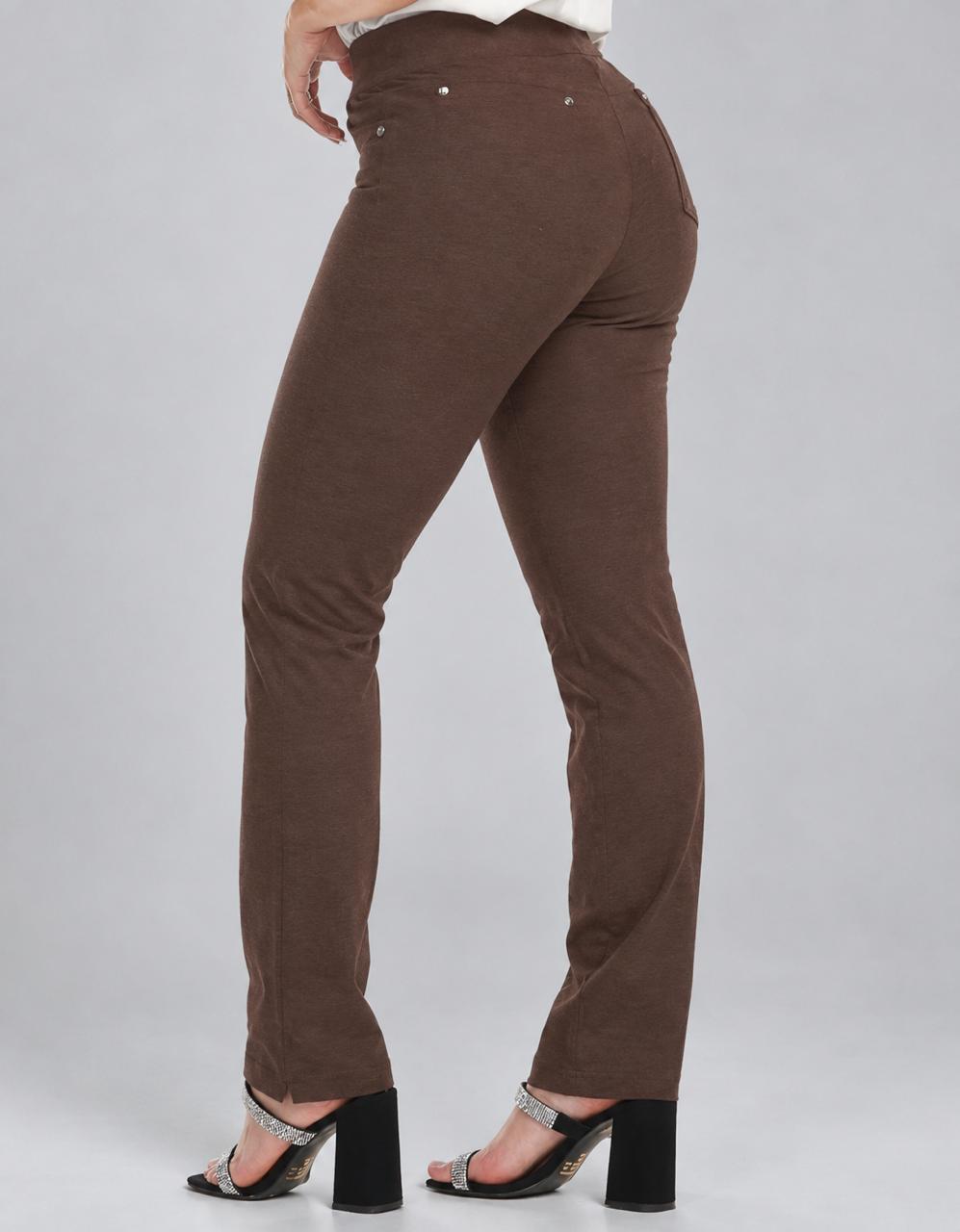 Calça Ultra Modeladora Afina Cintura Fittform Reta