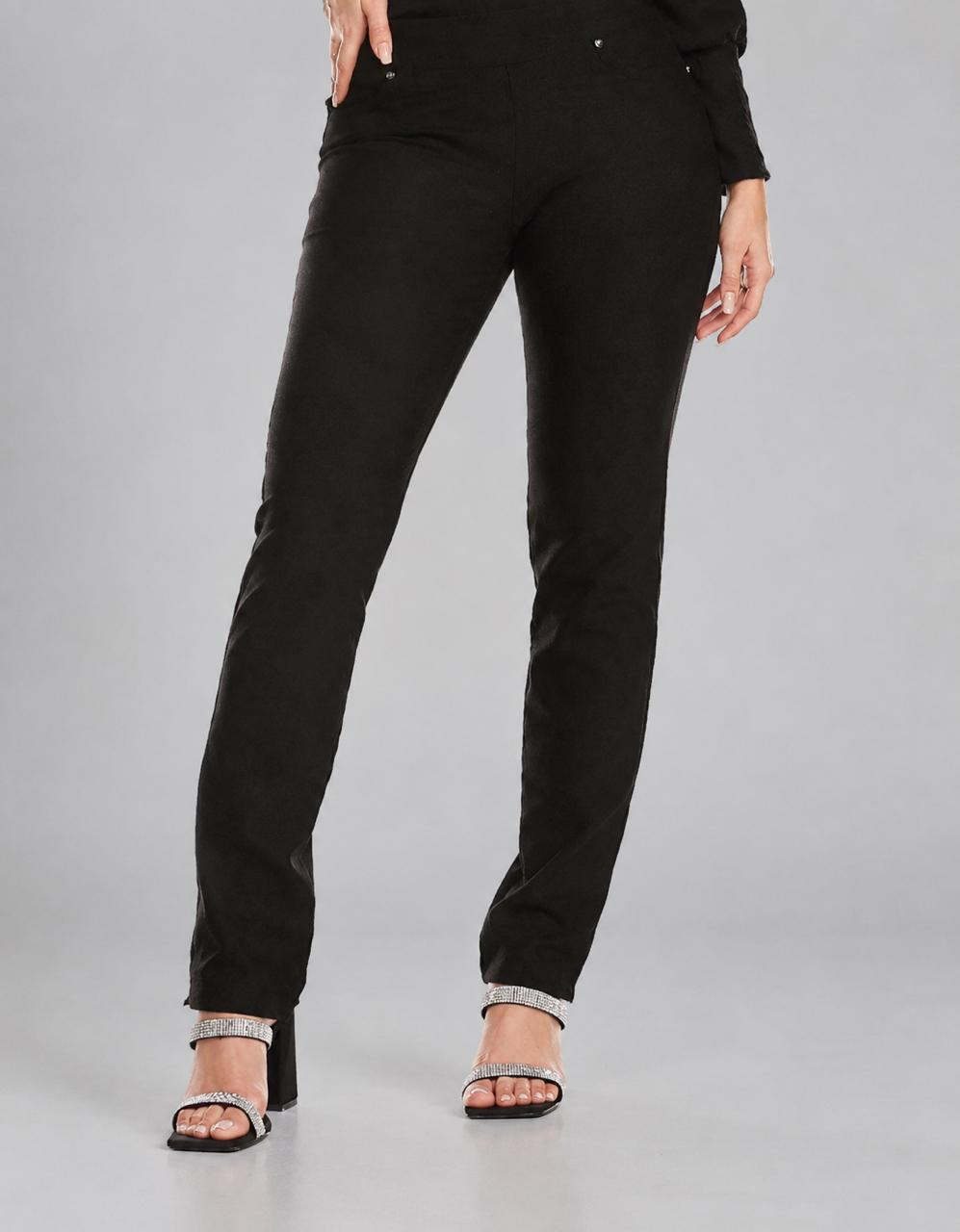 Calça Ultra Modeladora Afina Cintura Fittform Reta