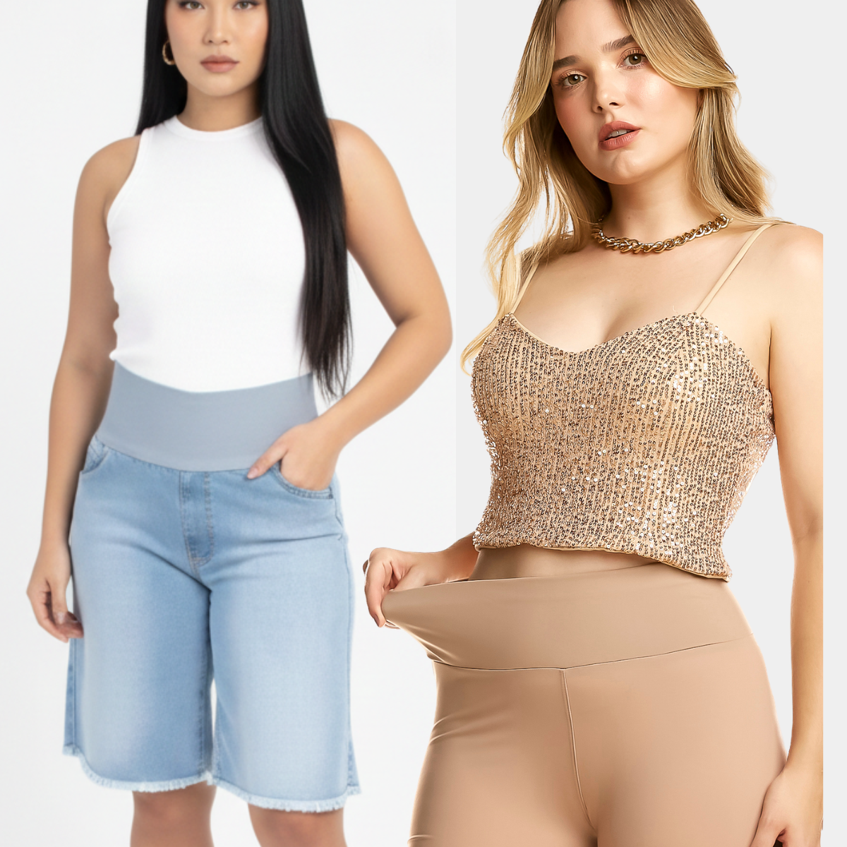 Kit com 2 Peças Modeladoras Fittform