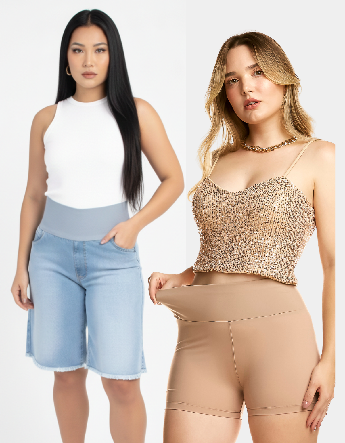 Kit com 2 Peças Modeladoras Fittform