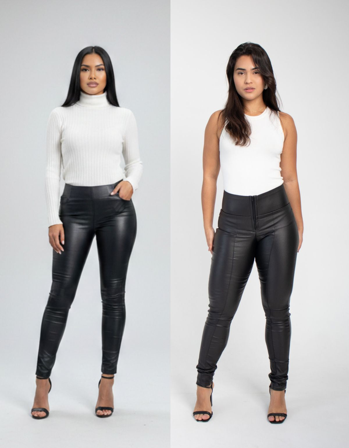 Kit com 2 Calças Ultra Modeladoras + Calcinha Grátis