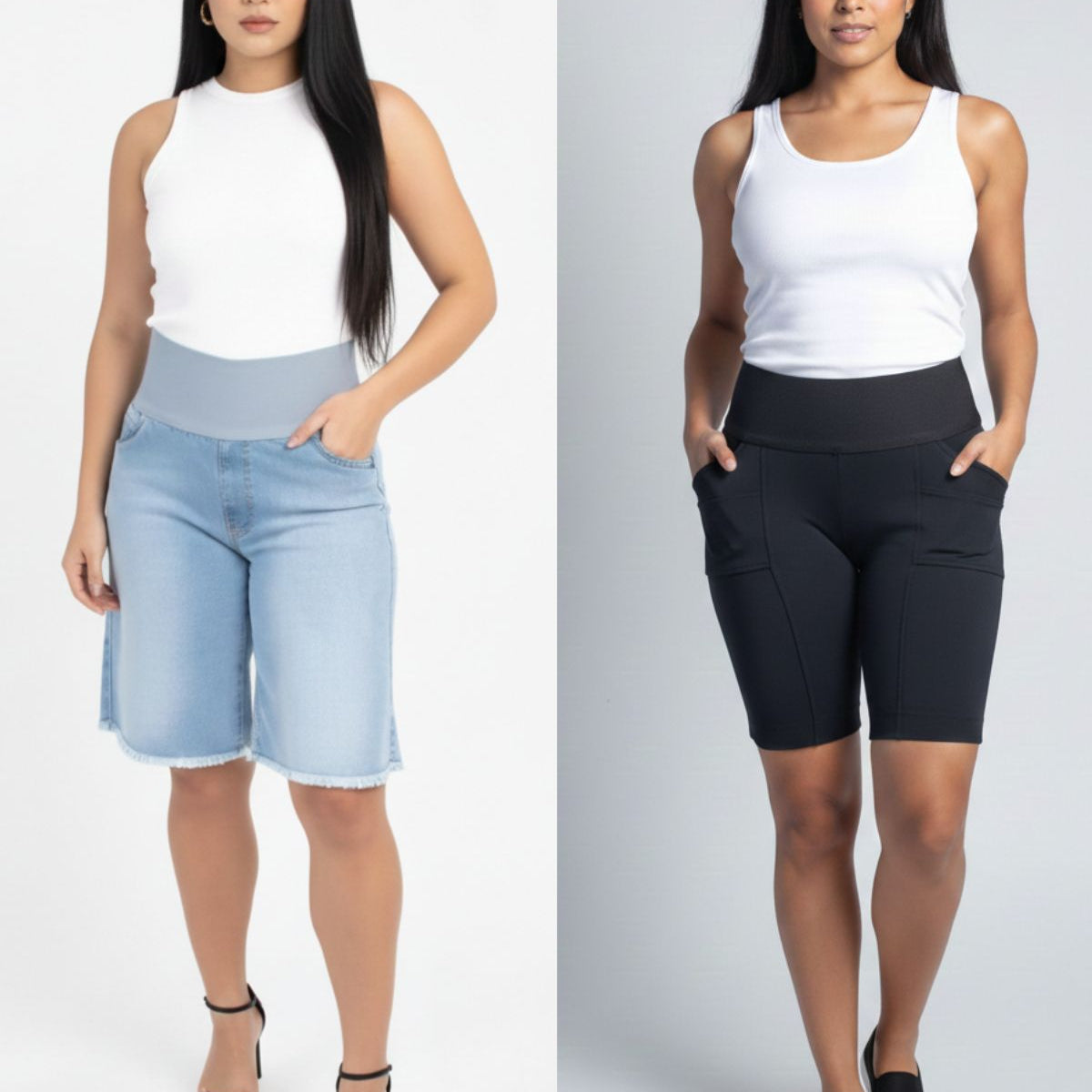 Kit com 2 Peças Modeladoras