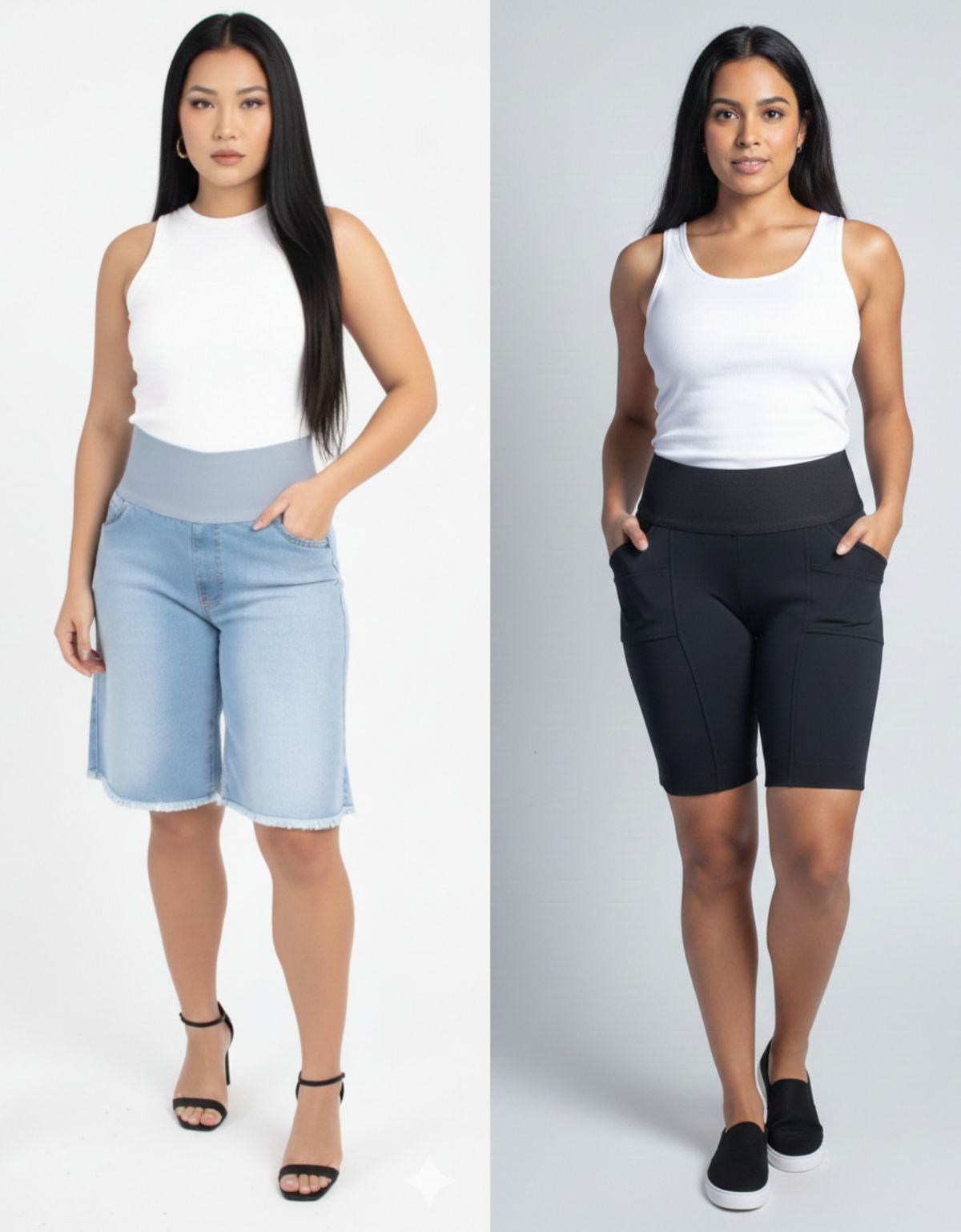 Kit com 2 Peças Modeladoras