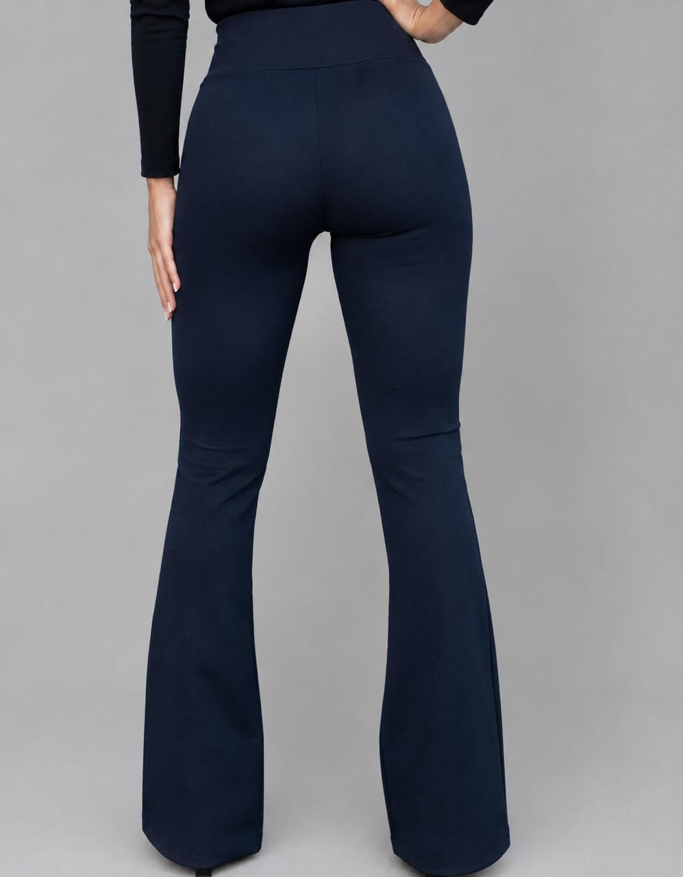Calça Modeladora Efeito Lipo Fittform Flare Lisa