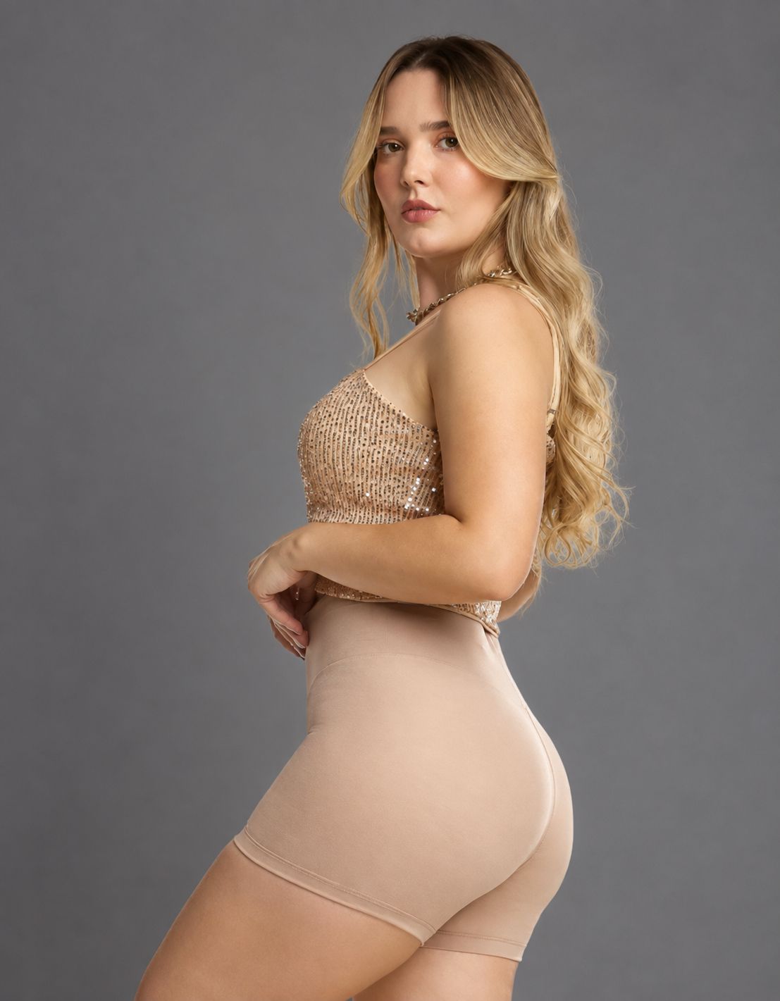 Short Modelador Afina Cintura Fittform